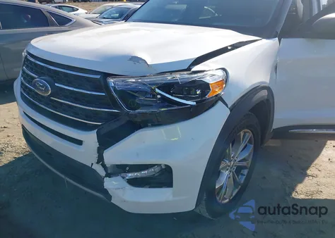 2021 Ford Explorer Xlt from USA, damaged, VIN 1FMSK8DH3MGB39114